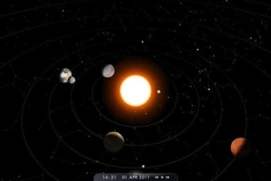 Media pembelajaran Astronomi 3D