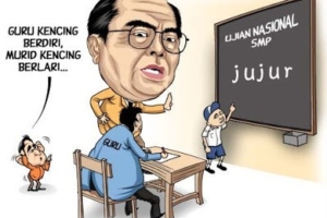 Refleksi UNAS 2011 : Ketika Kejujuran Dimusuhi