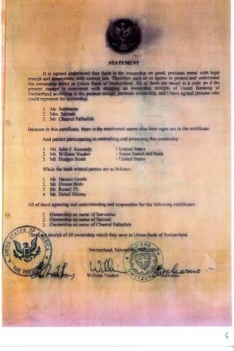Amerika Memiliki Hutang 57.000 Ton Emas ke Negara Kita 8