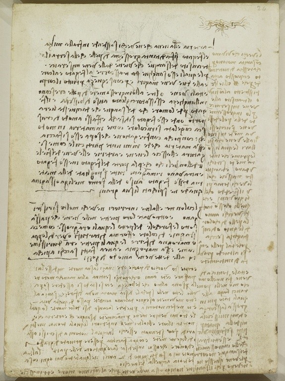 Lukisan Leonardo Da Vinci tentang anatomi manusia 6