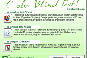 Software untuk test butawarna