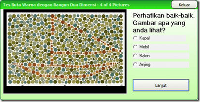 Software untuk test butawarna 3