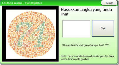 Software untuk test butawarna 2