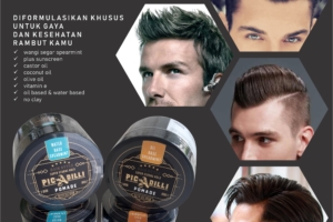 POMADE RAMBUT AGAR SELALU TERLIHAT BASAH DAN LEMAS