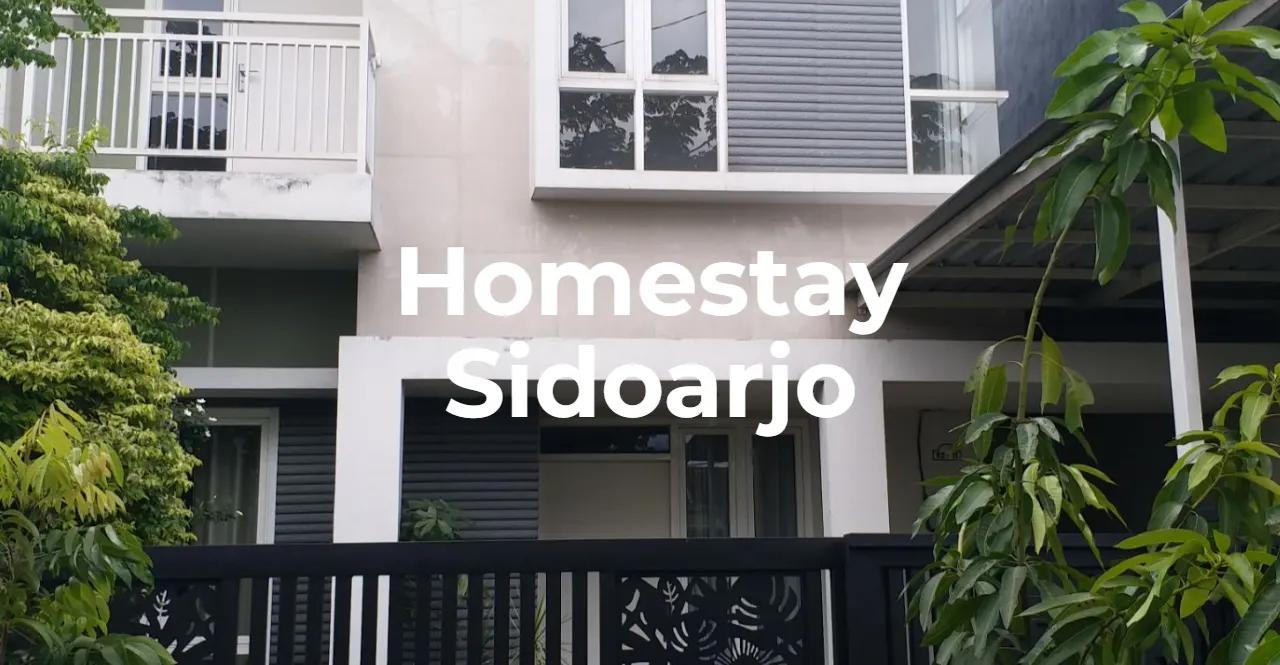 Homestay bagus di Sidoarjo
