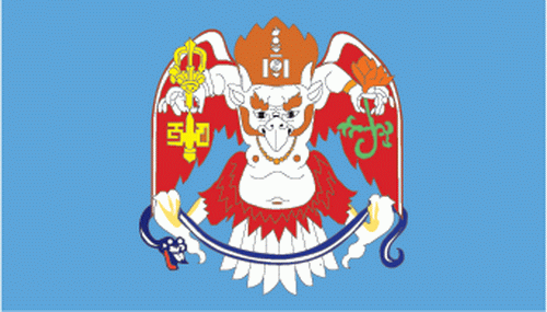 Mitos dan Lambang Burung Garuda 2 Ulan Bator simbol Mongolia
