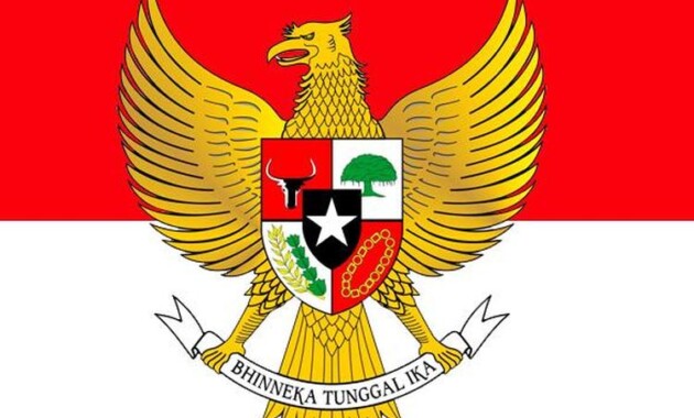 Mitos dan Lambang Burung Garuda 1 garuda pancasila