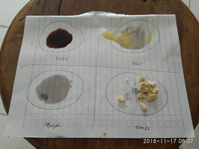 Uji Kandungan Bahan Makanan 5 tes kandungan lemak